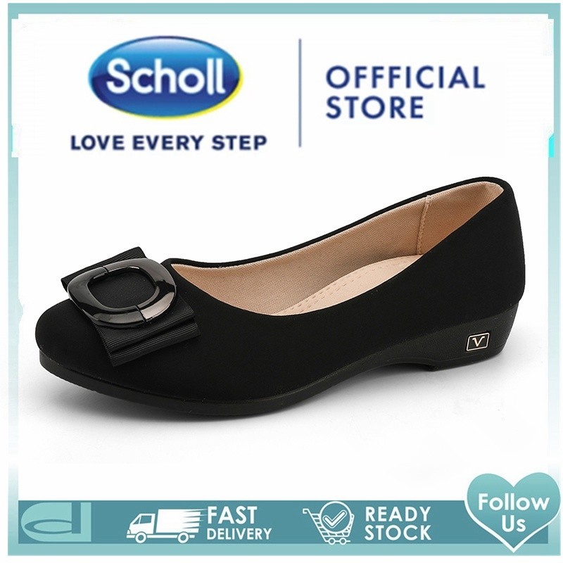 GA9 Scholl ผู้หญิงรองเท้าแบน ผู้หญิง เกาหลี Scholl รองเท้าผู้หญิง แตะ รองเท้าโลฟเฟอร์ ส้นแบน Scholl