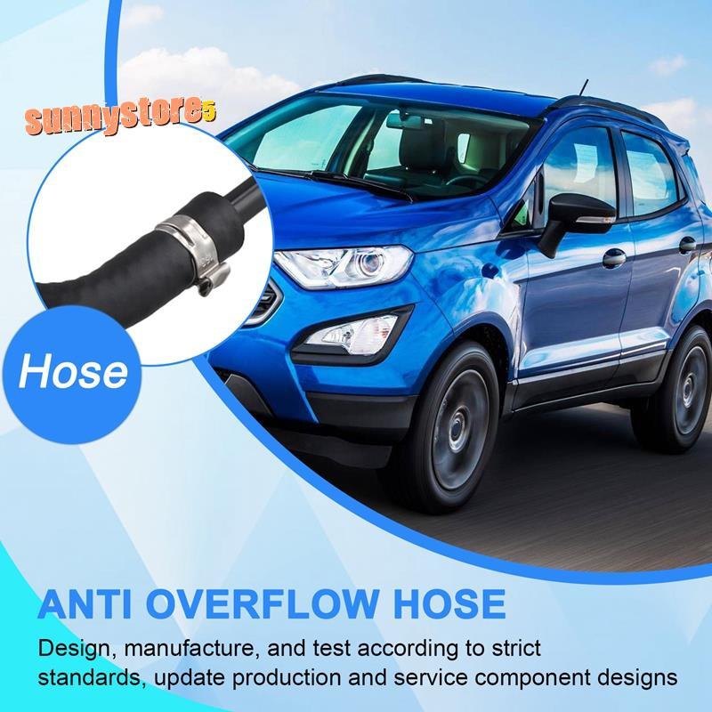 รถ Cooling หม้อน้ําอ่างเก็บน้ําท่อ GN15-8A365- สําหรับ Ecosport1.5 2017-2024 ขยายกาต้มน้ําท่อน้ํา GN