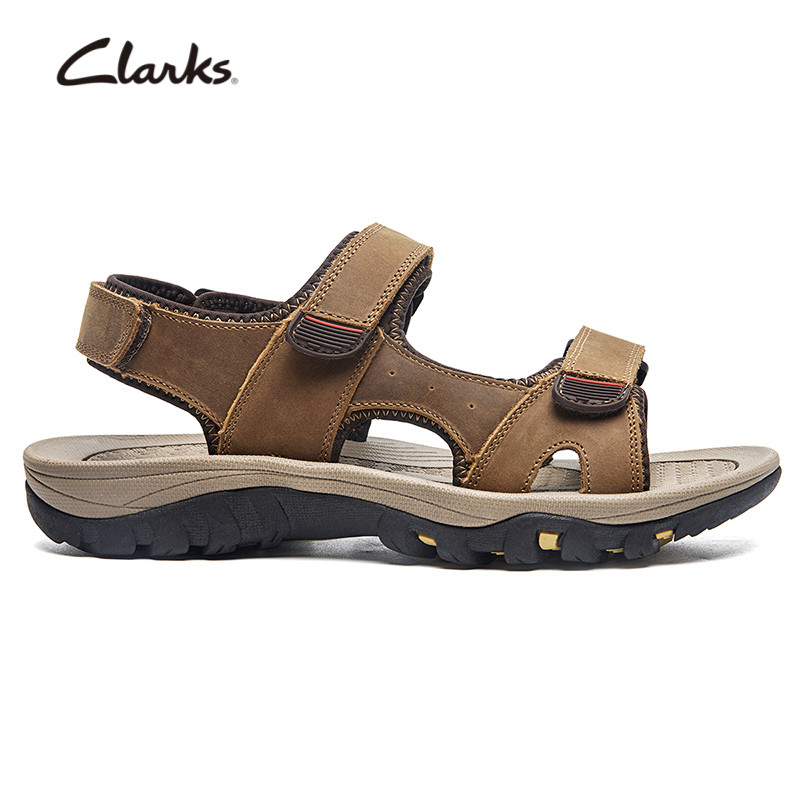 Clarks รองเท้าแตะผู้ชาย Malone Shore Textile Collection รองเท้าแตะผู้ชาย - Clarks Atl Trek Sun Sanda