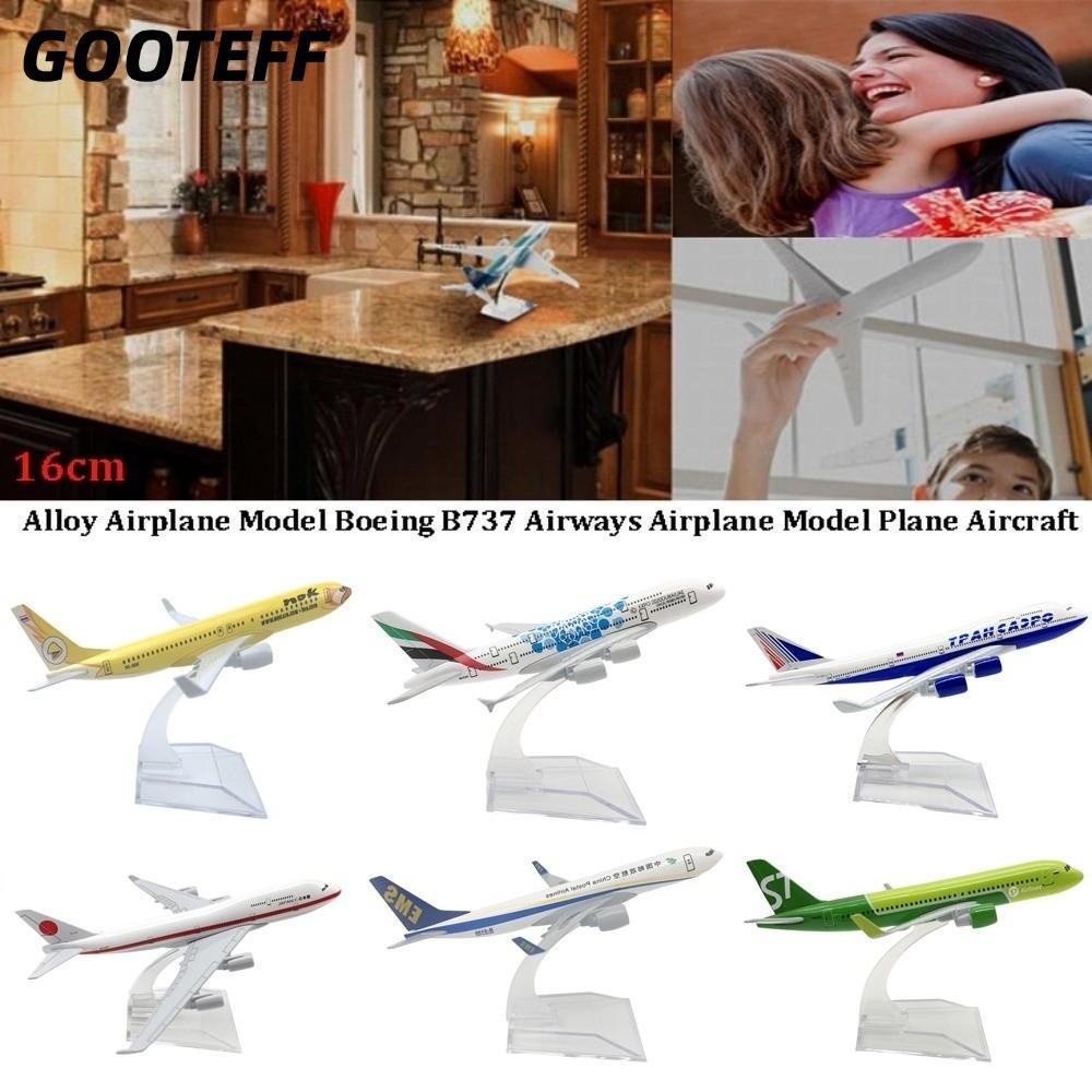 ICARAMELO Brazil Air GOL Airlines, 1/246 Scale 16cm โมเดลเครื่องบินโลหะผสม,โลหะผสม 9 รูปแบบโบอิ้งB73