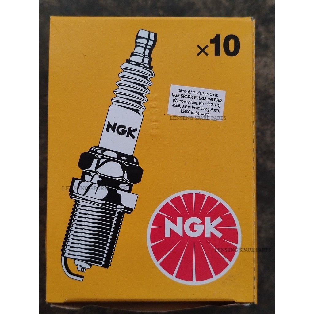 ปลั๊ก NGK หัวเทียน NGK C6HSA C7HSA BP7HS CPR8EA-9 MR9C-9N B8ES BM6A EX5 LAGENDA Y100 WAVE125 DASH RS