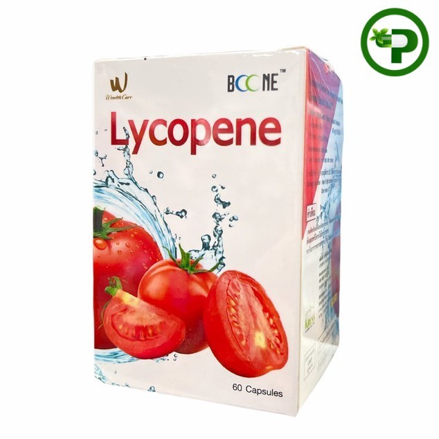 BOONE LYCOPENE 60 mg  60 แคปซูล บูน ไลโคปีน สารสกัดมะเขือเทศ ให้ ไลโคปีน 6mg