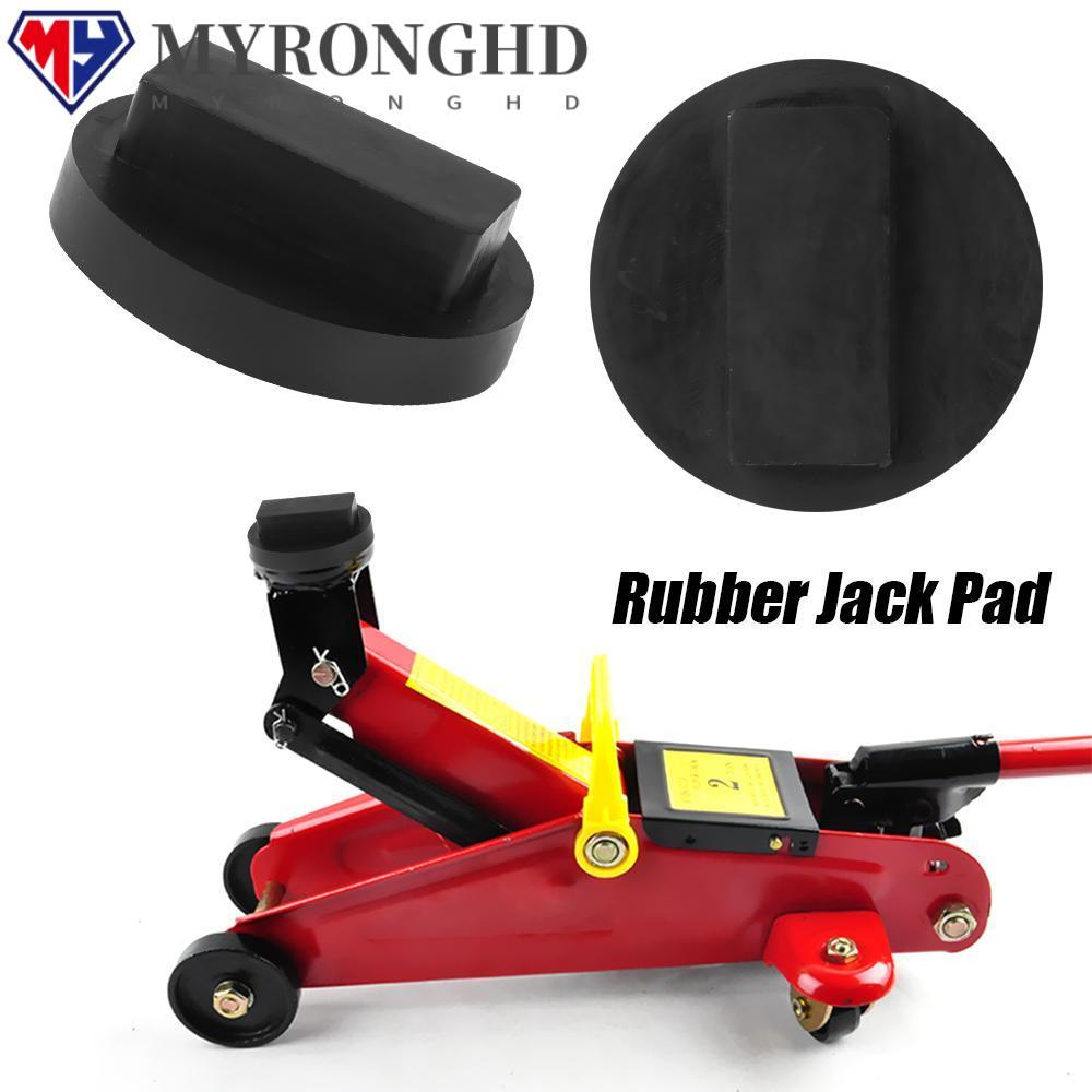 Myronghd ยาง Jack Pad Solid ป้องกันเครื่องมือขาตั้ง Adaptor สําหรับ BMW 3 4 5 Mini Series