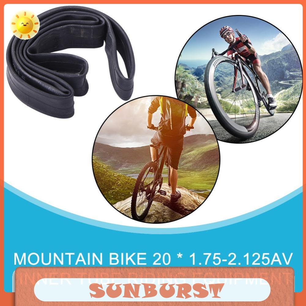 20x1.75/2.125AV จักรยานล้อ Tyre ขี่จักรยาน Inflatable ยางในจักรยานยางด้านใน