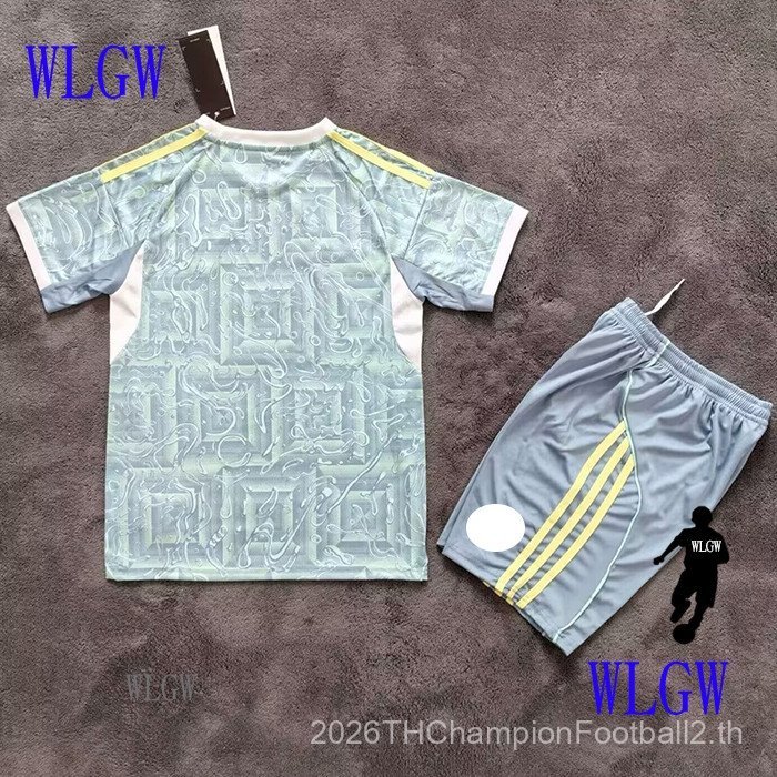 WFGK  2025-2026 เสื้อฟุตบอลเด็ก Juventus Jersey