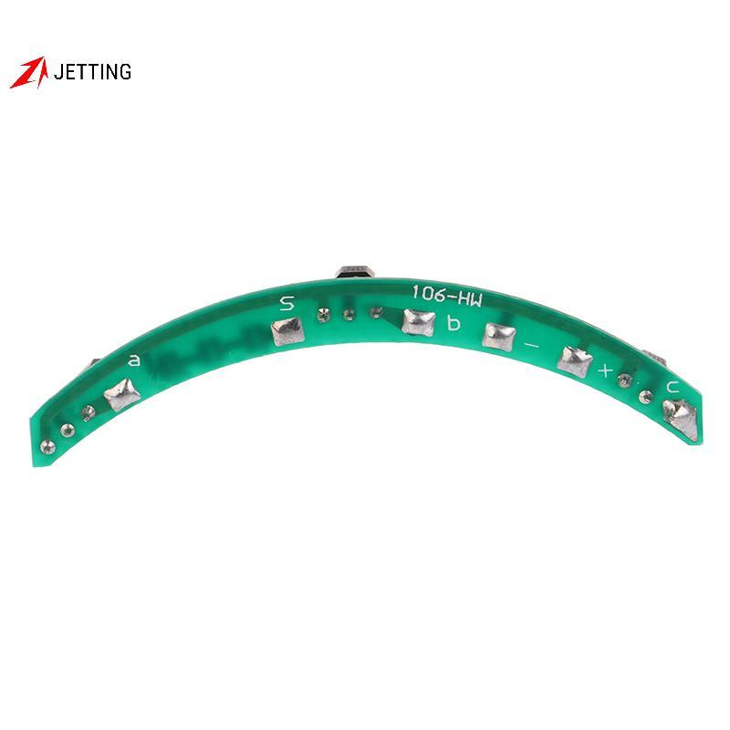 FSTH 1 ชิ้นไฟฟ้าสกู๊ตเตอร์ Hall Sensor มอเตอร์ Hall Sensor PCB Board 41F สําหรับไฟฟ้าสกู๊ตเตอร์มอเตอ