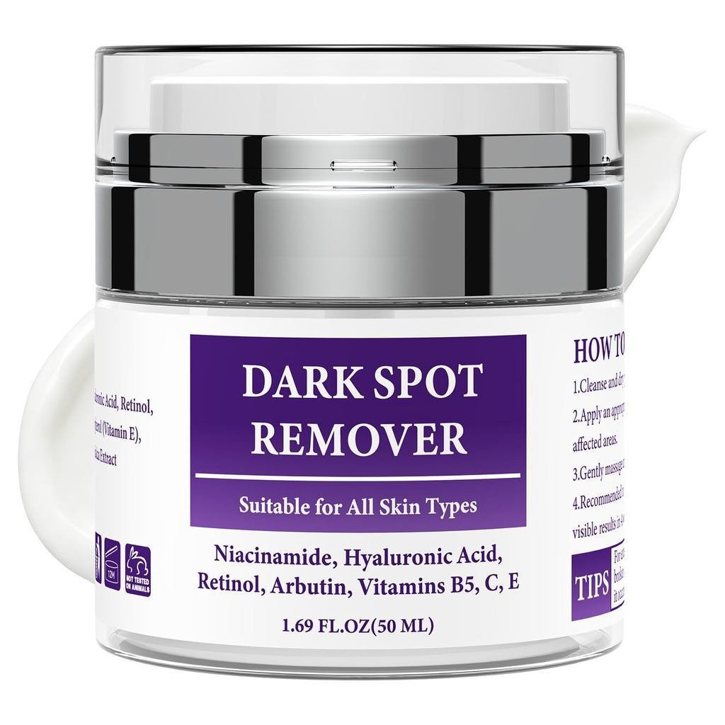 Dark Spot Remover for Face & Body, Advanced Corrector Cream with Niacinamide, Retinol, Arbutin, Hyal