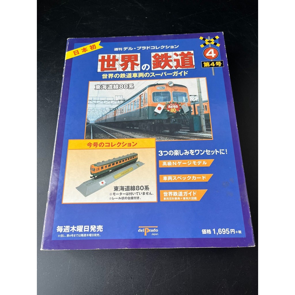 [สต๊อกพร้อม ติดต่อหากคุณมีคําถามใดๆ] Delprado World Train Train N Scale 1/160