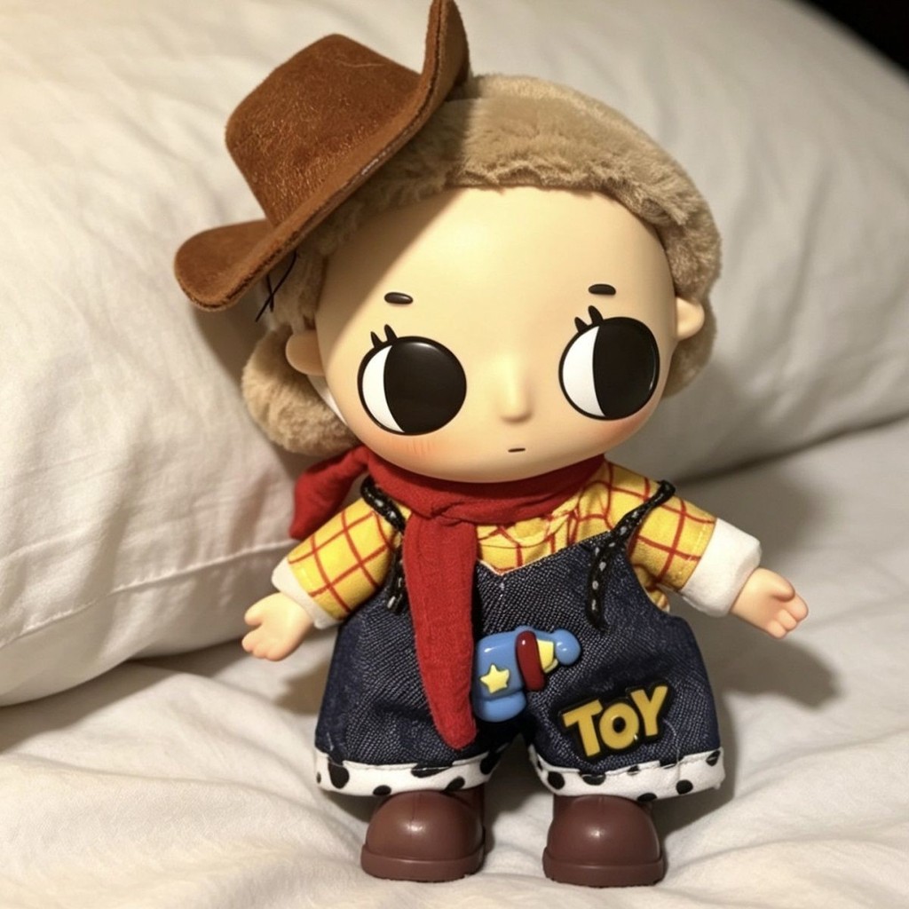 Nyota Little Instant Woody เจ้าหน้าที่ตํารวจตัวน้อย เสื้อผ้าเด็ก ชุดเปลี่ยนเสื้อผ้าน่ารัก