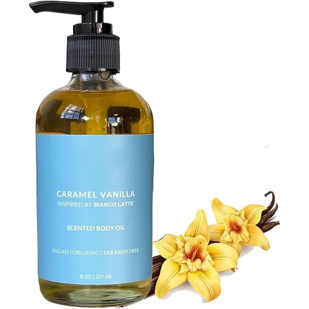 Orena Oil Caramel Vanilla Orena Oil Vanilla Orena Oil Bianco Latte Oil LongLasting Nourishing & น้ํา