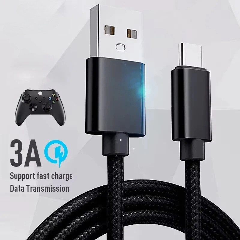 สายชาร์จสําหรับ PS5/Xbox Series SX Controller USB Type C สายไฟสําหรับ PS5 Gamepad อุปกรณ์เสริม