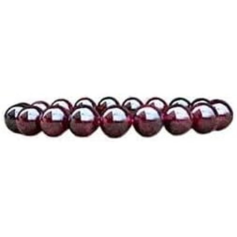 AAA++ Rare Quality Garnet Bracelet Handmade 8mm Deep Red Garnet Beaded Gemstone Bracelet Unisex Brac