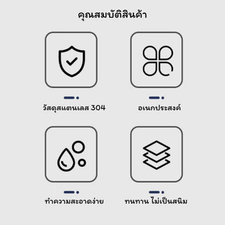SUGA กระปุกโรยโกโก้ กระปุกโรยผง ขวดเครื่องปรุง กระปุกน้ำตาลไอซ์ซิ่ง ขวดพริกไทย กระปุกโรยเครื่องเทศ สแตนเลส304 SUR460