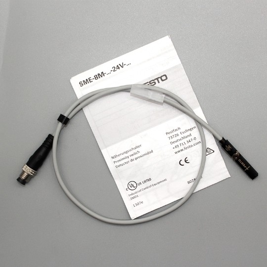 FESTO สวิตช์แม่เหล็ก SME-8M-DS-ZS-24V-K-0, 3-M8D.543861เซ็นเซอร์เซ็นเซอร์543892
