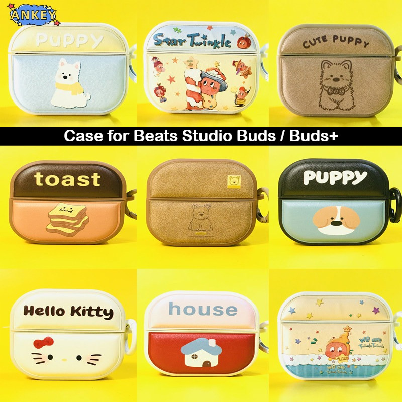 Compatible with Beats Studio Buds+ Protective Silicone Cute Cartoon Covers Beats Studio Buds Bluetoo