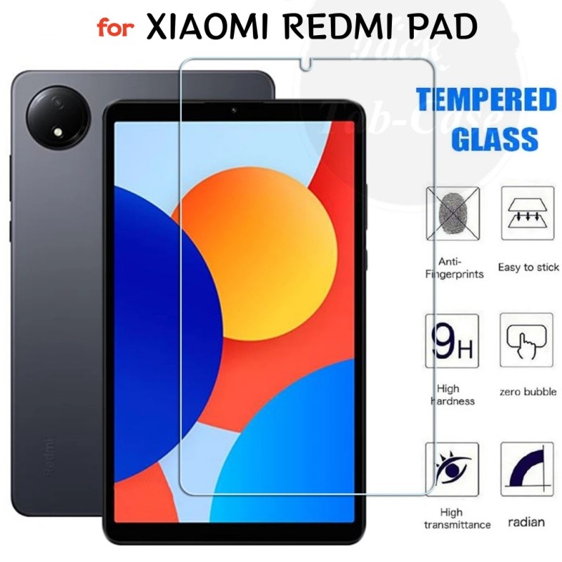 Ultra HD กระจกนิรภัยป้องกันหน้าจอสําหรับ Redmi Pad SE 8.7 นิ้ว/Redmi Pad SE 11 นิ้ว/Redmi Pad 2 11 น