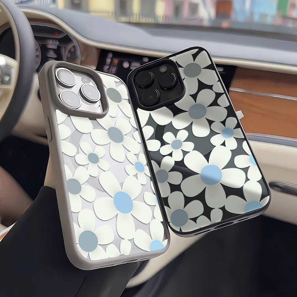 Soft Matte Magnetic เคสทรศัพท์ For Samsung A57 5G A 57 A17 A16 A15 A07 A56 A55 A06 A37 A54 A26 A36 A35 เคสโทรศัพท์มือถือ