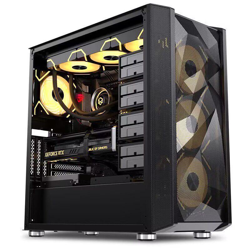 Peninsula กล่องเหล็ก F30 แชสซีหลายดิสก์ EATX Full Tower ประเภท NAS Server HDD ปลั๊กร้อนหลายฮาร์ดดิสก