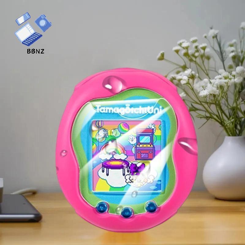 [BBNZ] 1 ชุด Anti-Scratch PET/TPU เกมคอนโซลฟิล์มป้องกันลายนิ้วมือ HD Screen Guard Protector สําหรับ Tamagotchi Uni Band อุปกรณ์สัตว์เลี้ยง TH