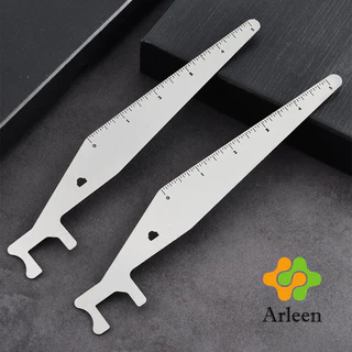 Arleen ที่เปิดล็อคดับเพลิงสแตนเลสแบบพกพา เครื่องมืองัดช่องประตู เครื่องมืออเนกประสงค์ดับเพลิง 1 ชิ้น Door wrench