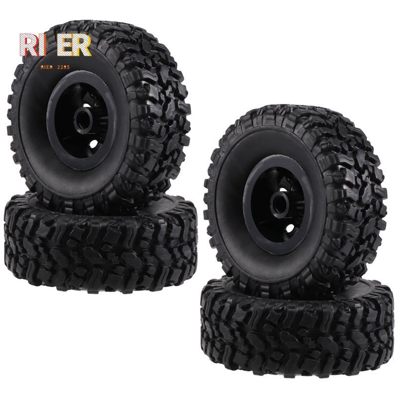 4 ชิ้น 65 มิลลิเมตรยาง Tyres ล้อสําหรับ MN D90 D99S MN-90 MN91 MN98 MN99S C14 C24 C24-1 C34 B14 B24 