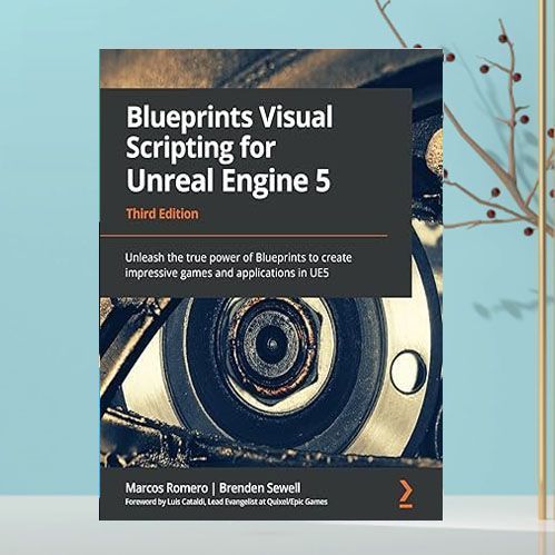 Paper English BooksBlueprints Visual Scripting for Unreal Engine 5