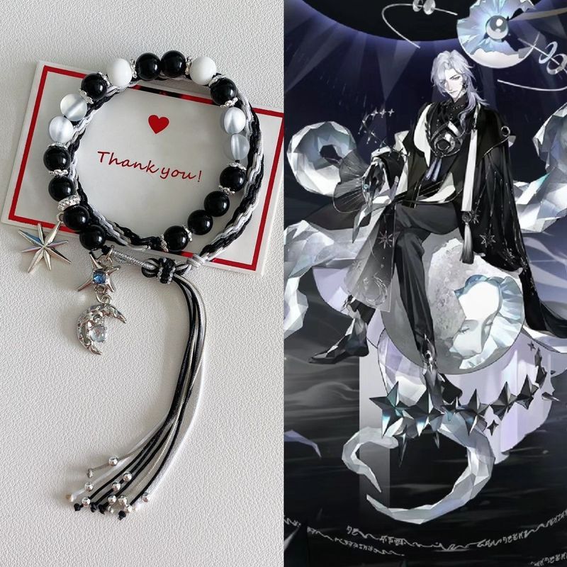 Onmyoji Merchandise Impression Derivative สร้อยข้อมือสร้อยข้อมือ Tamamae Kid Maru Orochi Yaki Asura 