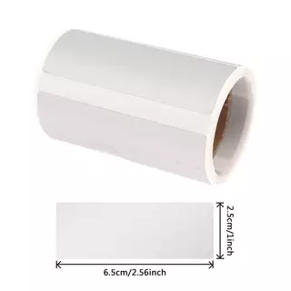 [Bestgogo-t] 300 ชิ้น/ม้วนรอยขีดข่วนฉลาก Secret Code Cover Stiers Self-Adhesive Stier การ์ดกิจกรรม Scratch-off Stiers