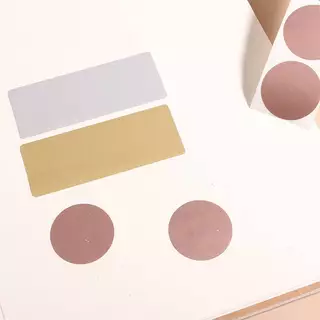 [Bestgogo-t] 300 ชิ้น/ม้วนรอยขีดข่วนฉลาก Secret Code Cover Stiers Self-Adhesive Stier การ์ดกิจกรรม Scratch-off Stiers