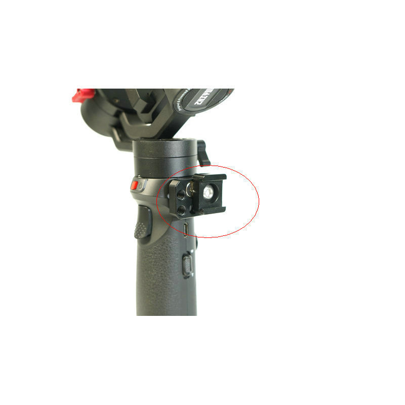 Zhiyun CRANE CRANE m2 Cross-Border Micro Single สามแกน Stabilizer อุปกรณ์เสริม EXTENSION Light ไมโคร