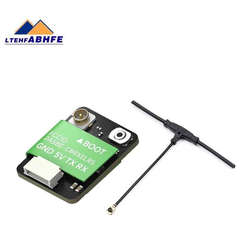 [ขายร้อน L]ELRS 2.4GHz Nano RX Receiver เสาอากาศเปิดแหล่งสําหรับ RC FPV Racing Drone