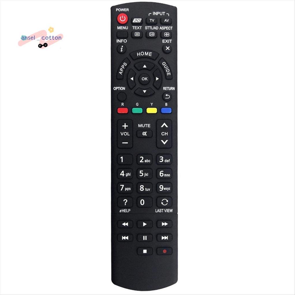 เปลี่ยน N2QAYB000933 รีโมทสําหรับทีวี TH-60AS700A TH55AX670A TH60AS740A TH-60AS700Z TH-55AS670A TH-5