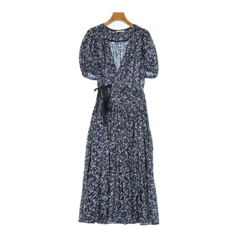 ULLA JOHNSON Dress Women navy Direct from Japan Secondhand