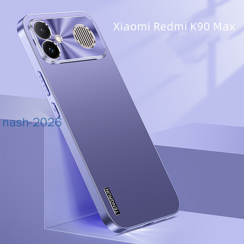 ปลอกสําหรับ Xiaomi Redmi K90 Max K90Max RedmiK90 Max การปรับแต่งเคสโทรศัพท์กันกระแทก PC frosted back