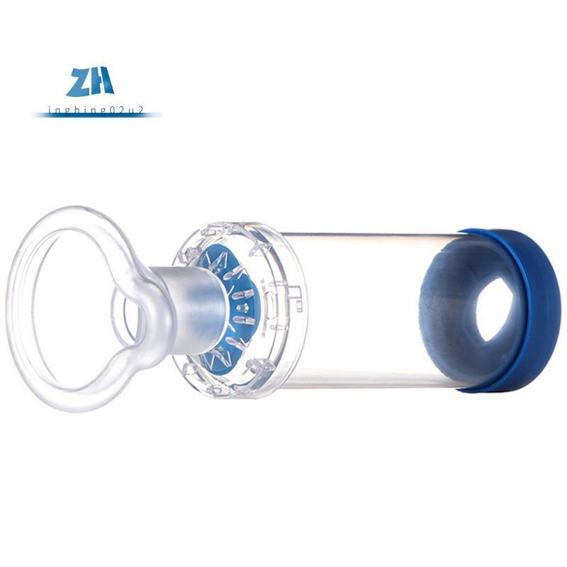 Pet Cat Dog Spray Chamber Mask Tank Spacer Assist Inhalation Pump Nebulizer คู่มือแบบพกพา