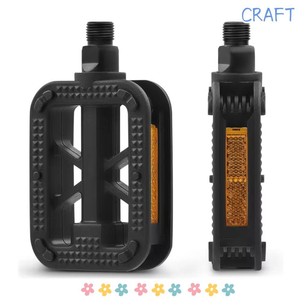 Craft บันไดจักรยาน Ultra-Light สำหรับ MTB และ Road Bike, ขนาดเหมาะทั่วไป ต้านทานการลื่น