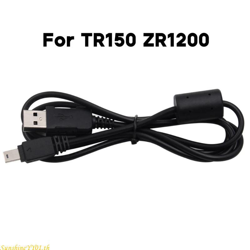 SUN สาย USB สําหรับ Exilim กล้องดิจิตอล EX-TR200 TR150 ZR300 ZR1200 EX-TR100 TR150 TR200 ZR1000