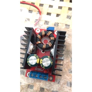 Boost Converter (สเต็ปอัพ) Step Up DC-DC 10-32V to 12-35V สูงสุด 150W โมดูลชาร์จแรงดันไฟฟ้า Voltage Charger Module