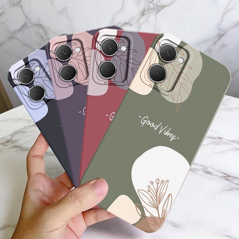 LRN018 - SOFTCASE ที่เข้ากันได้สําหรับ VIVO Y18 - เคส VIVO Y18 - เคส VIVO Y18 / Y03 / Y03T HP - เคส 