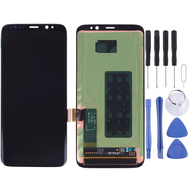 พร้อมส่ง หน้าจอ LCD + แผงสัมผัสสําหรับ Galaxy S8 / G950 / G950F / G950FD / G950U / G950A / G950P / G