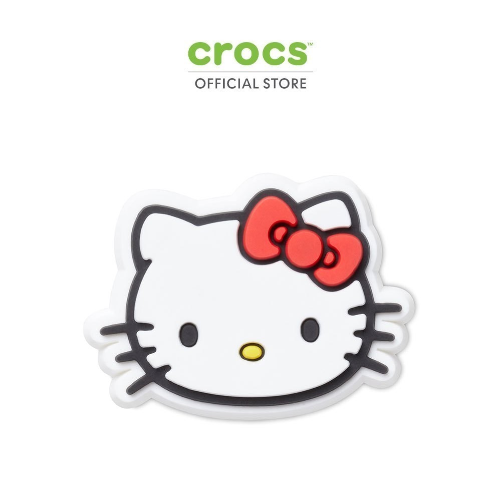 CROCS ตัวติดรองเท้า JIBBITZ HELLO KITTY HEAD รุ่น 10012840