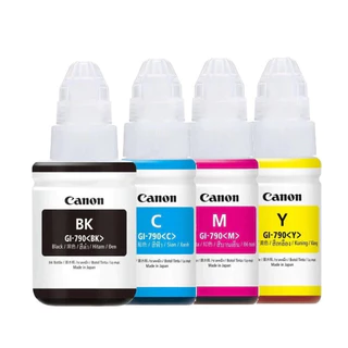 หมึก canon g2010 แท้💯%ต้นฉบับภาษาญี่ปุ่น GI-790 / G1000 / G2000 / G3000 / G1010 / G2010 / G3010（สามารถออกใบเสร็จได้）