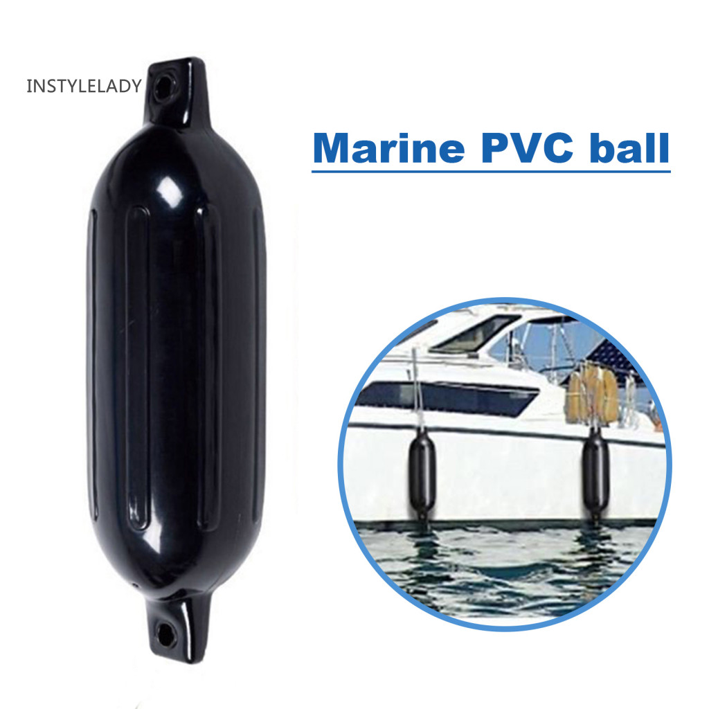 Instylelady Boat-Fender บัฟเฟอร์การหลีกเลี่ยงการชน PVC เรือยอชท์พอง Marine-Fender สําหรับ Speedboat
