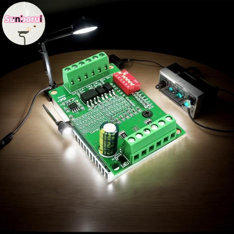 Sunborui TB6560 TB6600 3A Stepper Motor ไดรฟ์ CNC Stepper Motor Board Single Axis Controller Board T