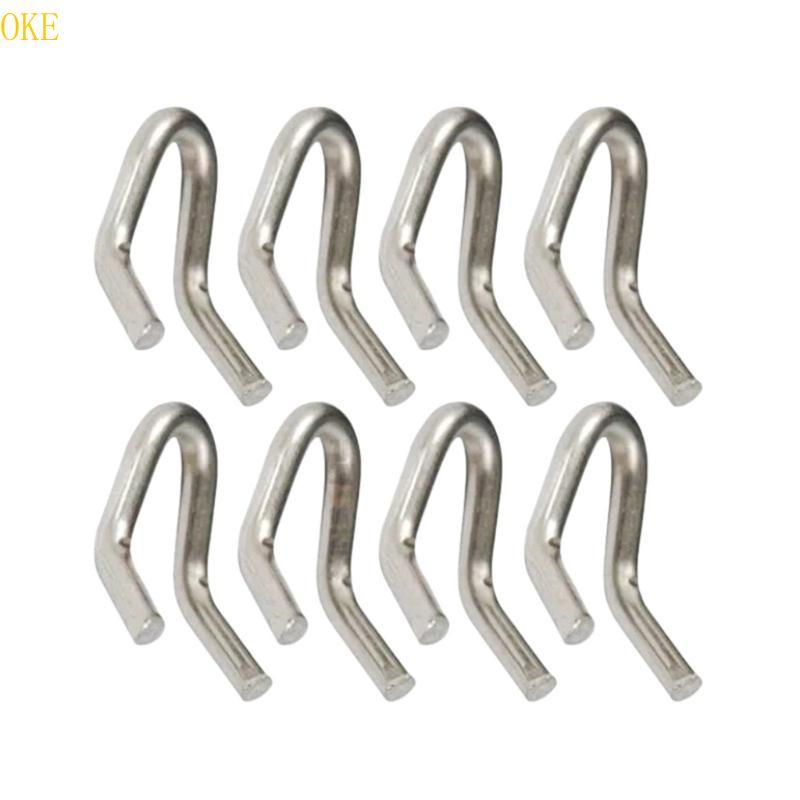 OKE Quick Release U Hook สําหรับท่อไอเสียรถจักรยานยนต์ตะขอสแตนเลส