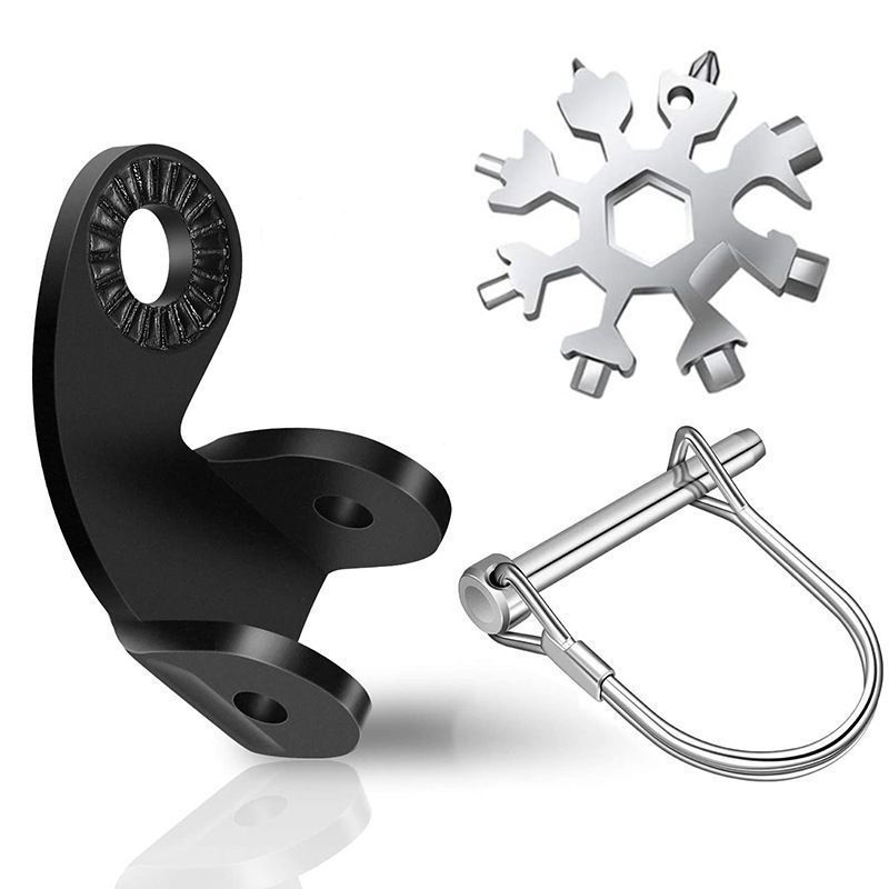 婴儿礼盒子便携行车内衣架头BIKE TRAILER HITCH COUPLER