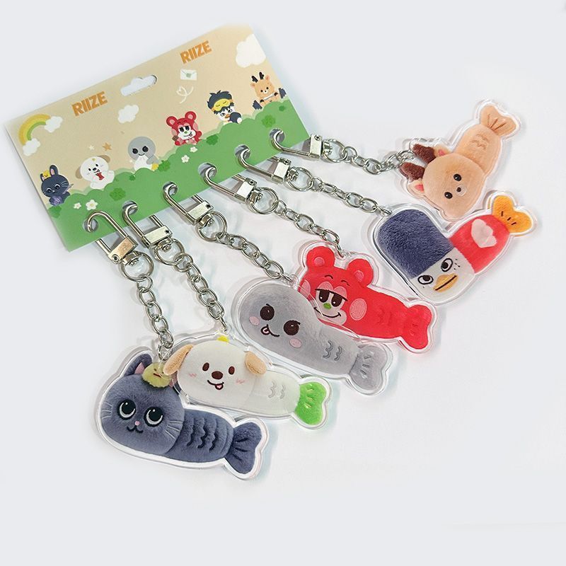 【พร้อมส่ง】อัลบั้ม riize doll merch shotaro eunseok sungchan wonbin sohee anton riize ตุ๊กตา