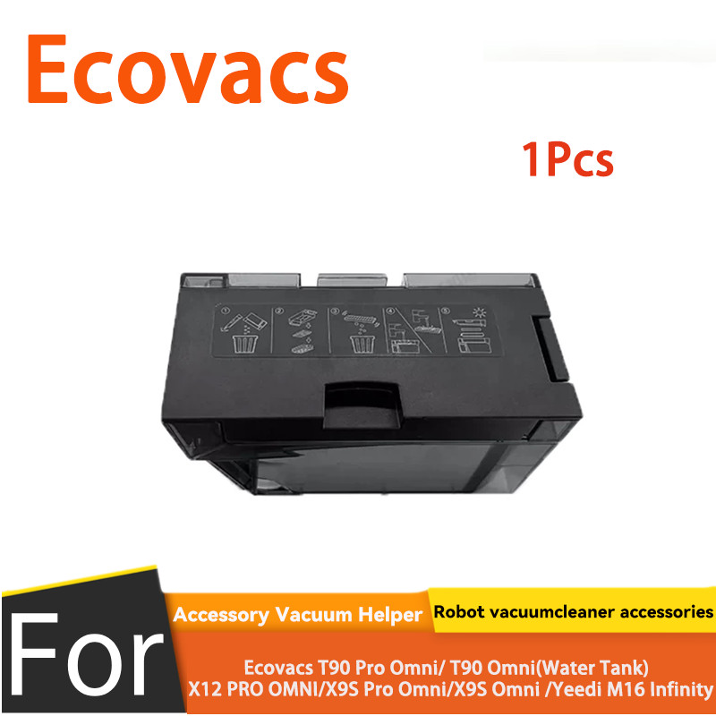 สําหรับ Ecovacs T90 Pro Omni / T90 Omni (ถังน้ํา) / X12 PRO OMNI / X9S Pro X9S (1 ชิ้น)