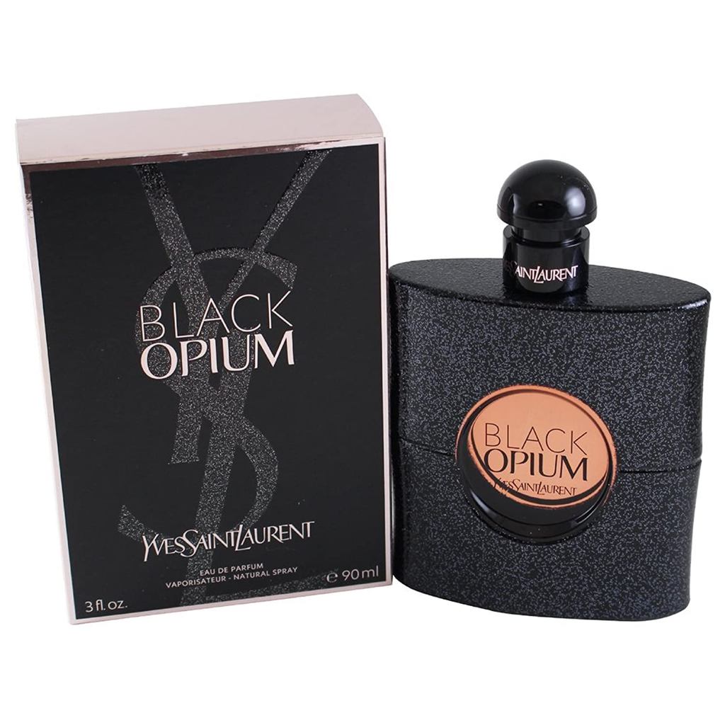 Yves Saint Laurent Black Opium Edp สําหรับผู้หญิง 3 Oz/ 90 Ml - Spr, 3 Fl Oz