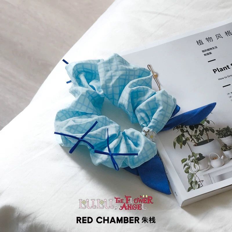R RCx Flower Fairy สินค้าร่วมแบรนด์ Multi-Purpose Circle Hair Tie ยางรัด rc Zhuzhan redchamber น่ารั